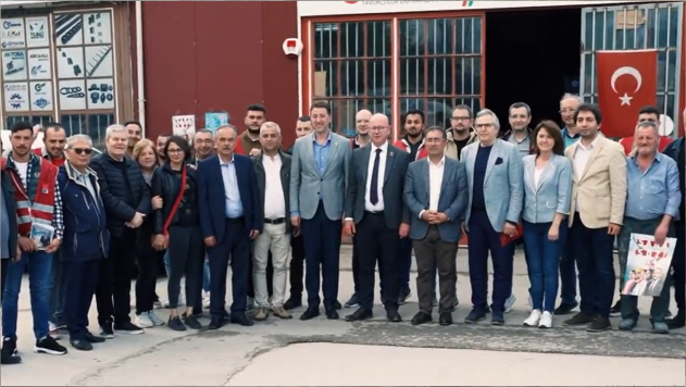 VEKİL ADAYI SARI: SANAYİ ESNAFI KARDEŞİM SANA DA BAHARLAR GELECEK!