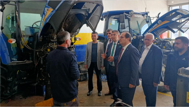 VEKİL ADAYI ŞENYURT KONYA'YI ADIM ADIM GEZİYOR!
