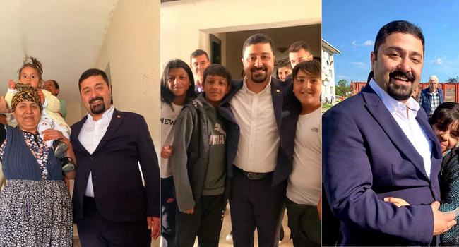 VEKİL ADAYI YAZGAN ROMAN VATANDAŞLARA SESLENDİ: NELER YAŞADIĞINIZI BİLİYORUM SİZLERE SÖZ VERİYORUM!