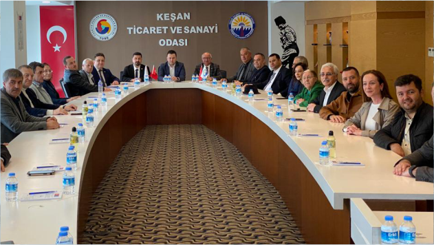 VEKİL ADAYI YAZGAN'DAN KEŞAN İÇİN NOKTA ATIŞI VAATLER!