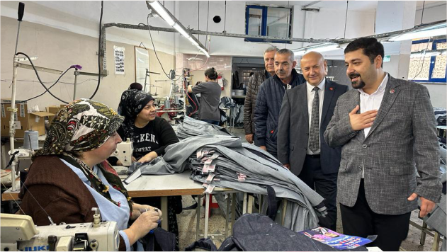 VEKİL ADAYI YAZGAN'DAN UZUNKÖPRÜLÜLERE MÜJDE!