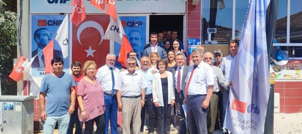 VEKİL AKBULUT'TAN PEŞ PEŞE ANLAMI ZİYARETLER! - GÜNDEM - İnternetin Ajansı