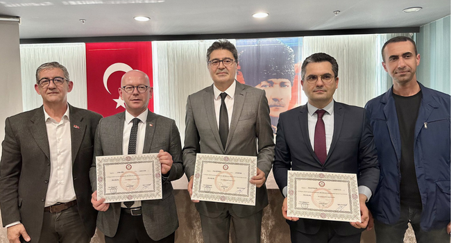 VEKİL SARI MAZBATASINI ALDI!
