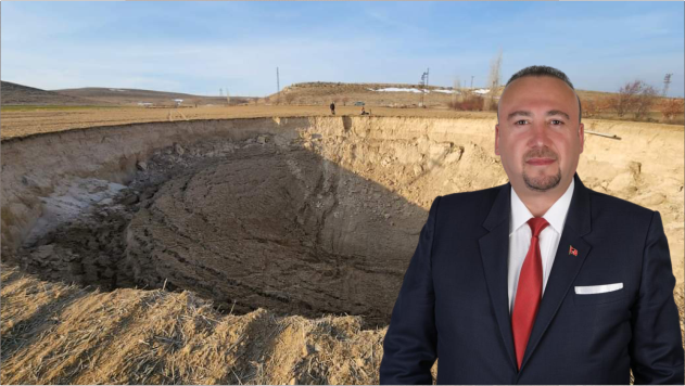 VEKİL YALIM: KONYA KARAPINAR’DA OLUŞAN OBRUKLAR KONYA ŞEHİR MERKEZİNE KADAR İLERLEDİ!