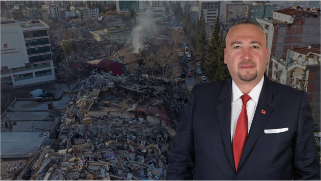 VEKİL YALIM'DAN DEPREME İLİŞKİN ÖNEMLİ AÇIKLAMALAR!