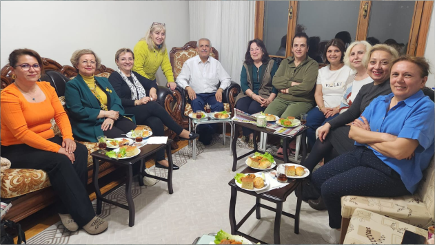 VEKİL YOKUŞ ZİYARETLERİNE HIZ KESMEDEN DEVAM EDİYOR!