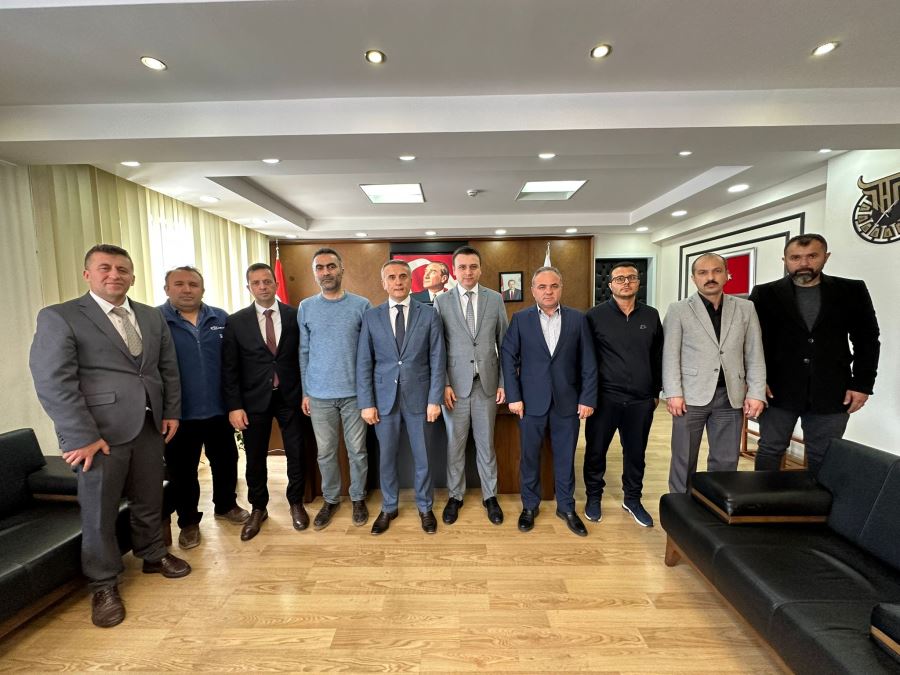 Veteriner hekime geçmiş olsun ziyareti