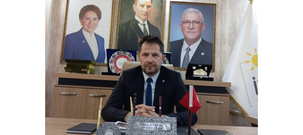 Volkan Karasu: “Şiddet ve Terör Milletimizin Ortak Değerlerine Saldırıdır” - GÜNDEM - İnternetin Ajansı