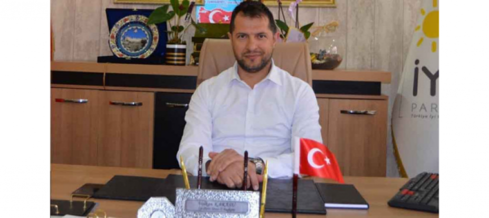 VOLKAN KARASU’DAN 23 NİSAN MESAJI: “MİLLİ EGEMENLİK, GELECEĞİN TÜRKİYESİNİN EN SAĞLAM TEMELİDİR” - GÜNDEM - İnternetin Ajansı