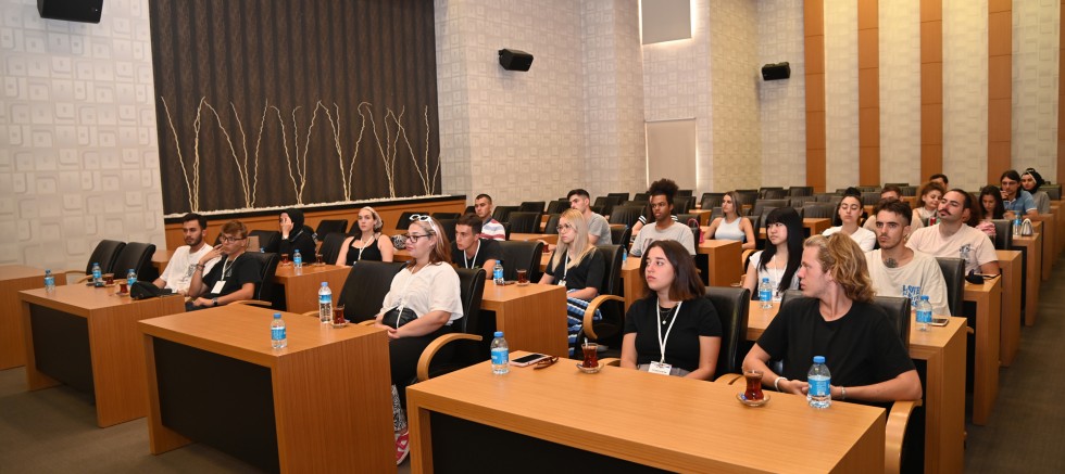 YABANCI ÖĞRENCİLER BAŞKAN PEKYATIRMACI’YI ZİYARET ETTİ - GÜNDEM - İnternetin Ajansı