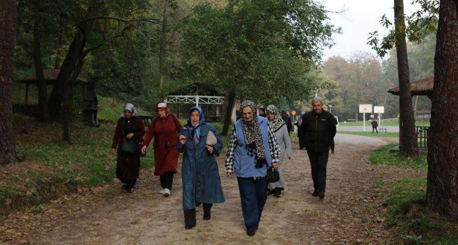 YADEM yaşlıları İl Ormanı’nda buluştu