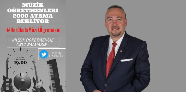 Yalım müzik öğretmeni etkinliğine katıldı