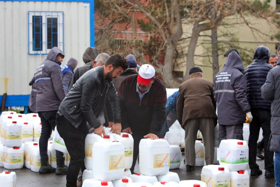 YALNIZCA TARLALAR DEĞİL UMUTLAR DA YEŞECEREK