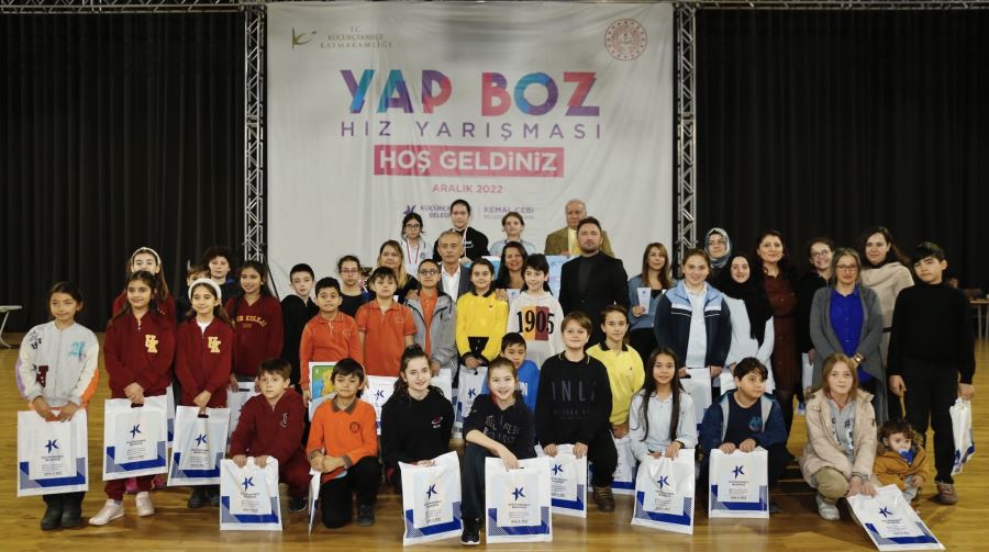 YAP-BOZ HIZ YARIŞMASININ KAZANANLARI BELLİ OLDU