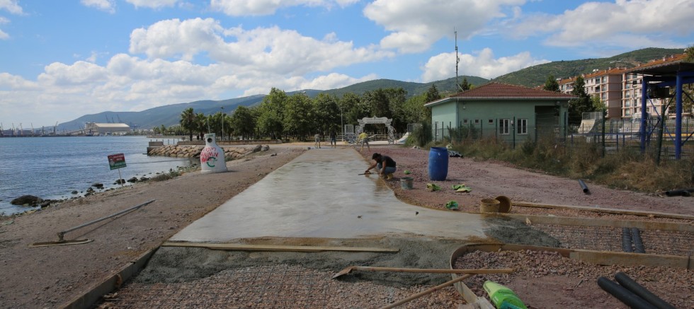 Yarımca’ya yeni bir sahil parkı geliyor - GÜNDEM - İnternetin Ajansı