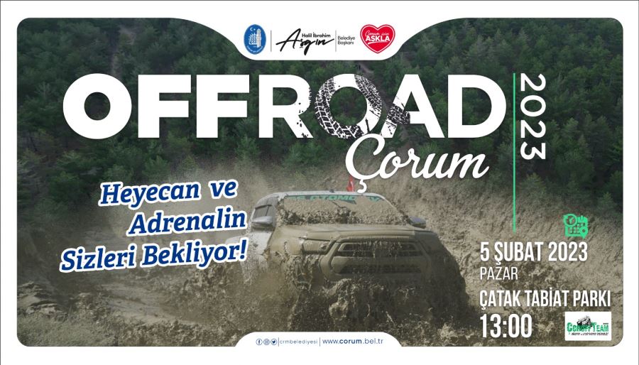 Yarış Tutkunları Çorum’da Buluşuyor