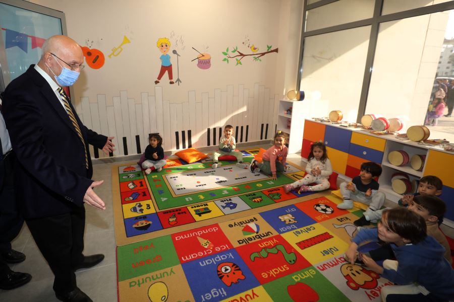 Yaşar; Ekonomik krize rağmen yatırımlarda hız kesmedik