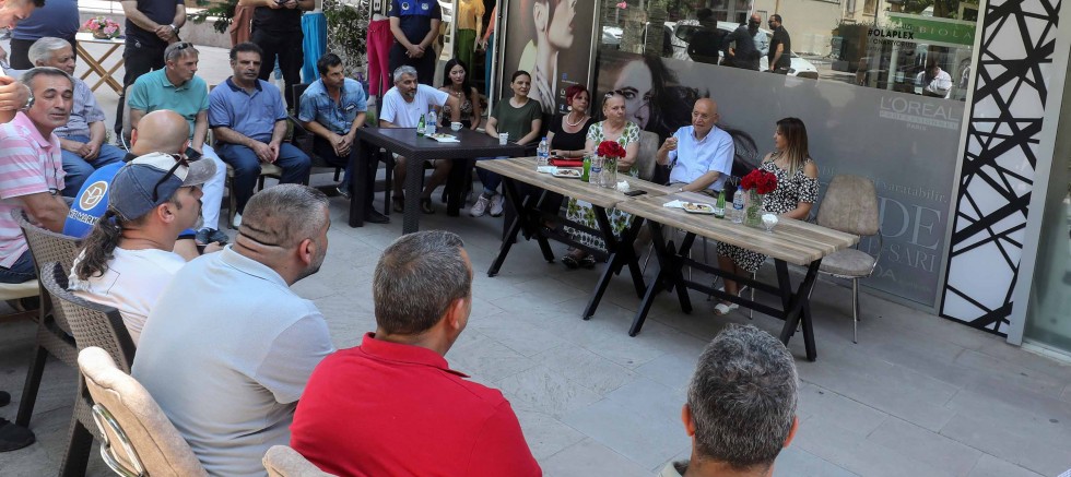 Yaşar, “Sorunları ortak akılla çözüyoruz” - GÜNDEM - İnternetin Ajansı