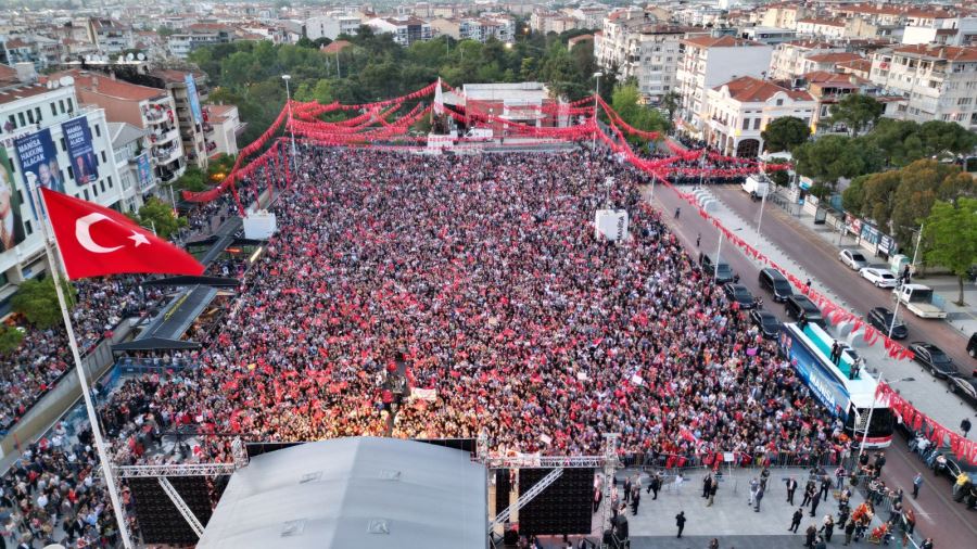 YAVAŞ, İMAMOĞLU VE KILIÇDAROĞLU ŞEHZADELER ŞEHRİ MANİSA’DA