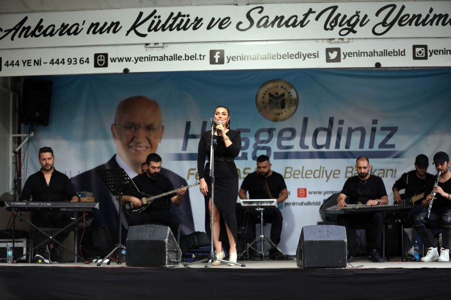 Yaz konserleri başladı