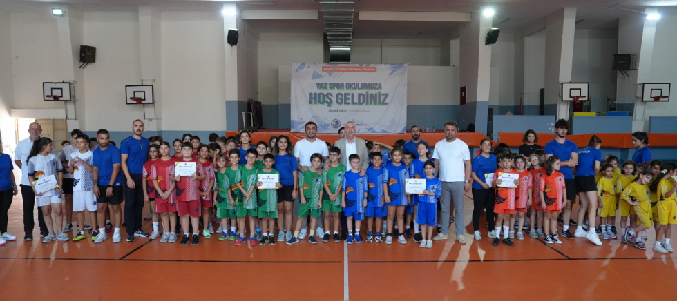 Yaz Spor Okulu’nun 3. Dönem Öğrencileri Sertifikalarını Aldı - TÜRKİYE - İnternetin Ajansı