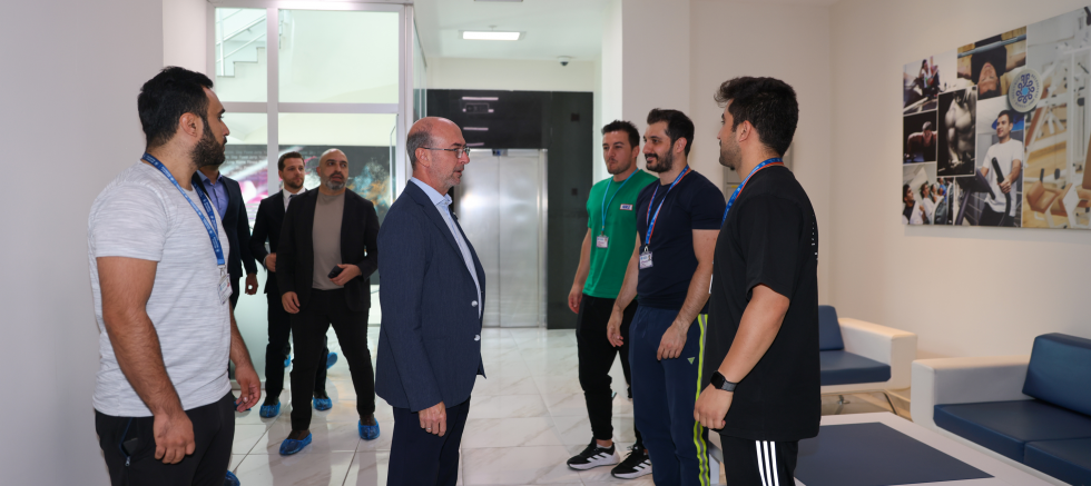 Yazır Sosyal Tesisi’ni ziyaret eden Başkan Pekyatırmacı;  “HEMŞEHRİLERİMİZİN TESİSLERİMİZE YOĞUN İLGİSİ VE MEMNUNİYETİ BİZLERİ DE MUTLU EDİYOR” - TÜRKİYE - İnternetin Ajansı