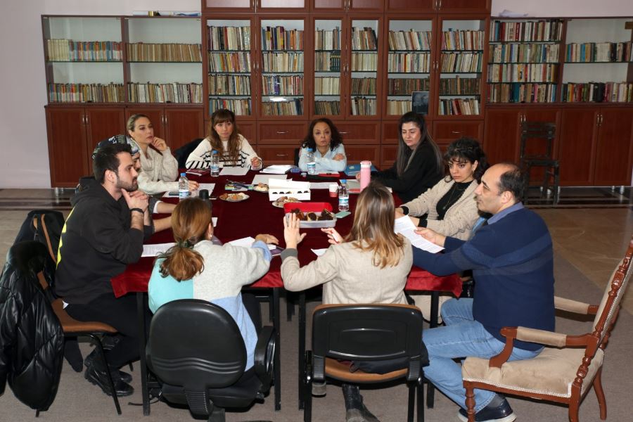 YENİ ÇOCUK OYUNUNUN PROVALARI BAŞLADI