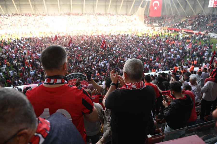 “Yeni Kızılelma’mız, Süper Lig”