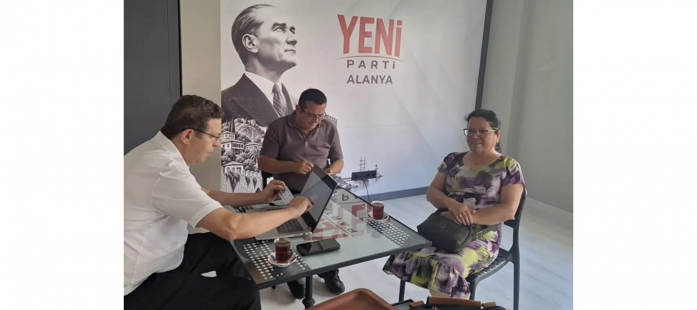 Yeni Parti Alanya İlçe Başkanı Bülent Kandemir: “Alanya’da Halkımızın Katılımıyla Büyüyoruz” - GÜNDEM - İnternetin Ajansı