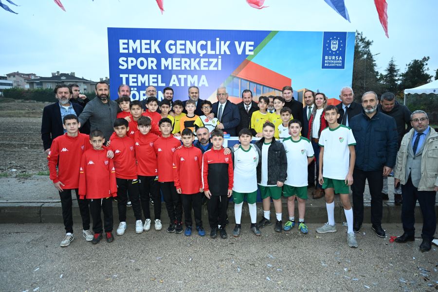 Yeni şampiyonlar burada yetişecek