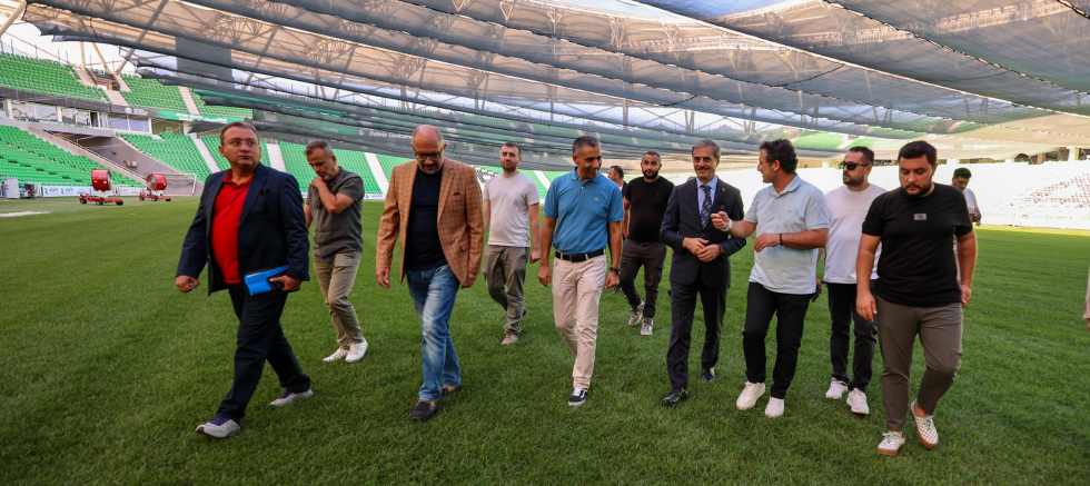 “Yeni spor tesisleri için bakanlığımızla çalışmaları başlattık” - TÜRKİYE - İnternetin Ajansı