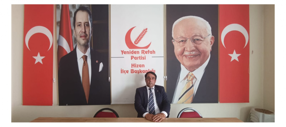 Yeniden Refah Partili Başkan Yafes Alca: “Güçlü Türkiye’nin yolu güçlü ekonomiden geçer” - GÜNDEM - İnternetin Ajansı