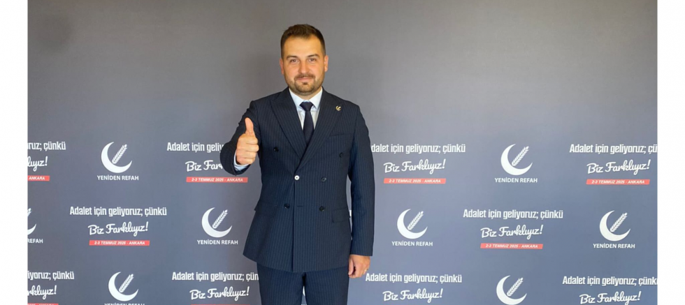 Yeniden Refah Partili Başkan Yasin Çeltek: Tokat Üreterek Güçlenmeli - GÜNDEM - İnternetin Ajansı