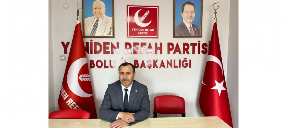 Yeniden Refah Partili İl Başkanı Sadettin Baskın: “Siyasette Nezaket ve Diyalog Kayboldu” - GÜNDEM - İnternetin Ajansı