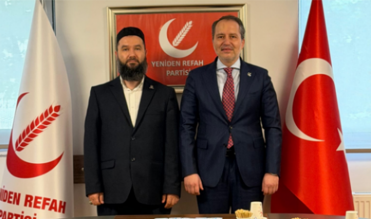 Yeniden Refah Partisi Adapazarı İlçe Başkanı Yasin Desdicioğlu: Mevlid Kandili Güven Duygusunu Yeniden Güçlendirme Vesilesidir - GÜNDEM - İnternetin Ajansı