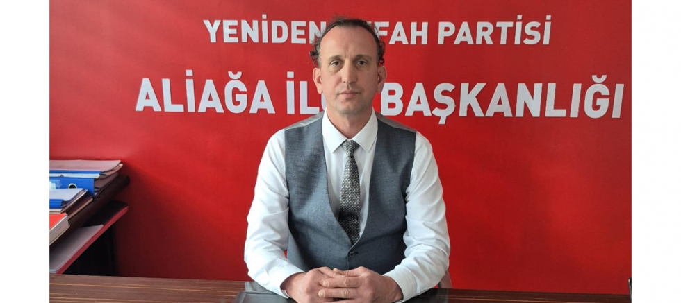 Yeniden Refah Partisi Aliağa İlçe Başkanı Hüseyin Eryılmaz: Büyük Taarruz İşgal Zincirini Kırarak Ege’ye Özgürlüğün Yolunu Açtı - GÜNDEM - İnternetin Ajansı