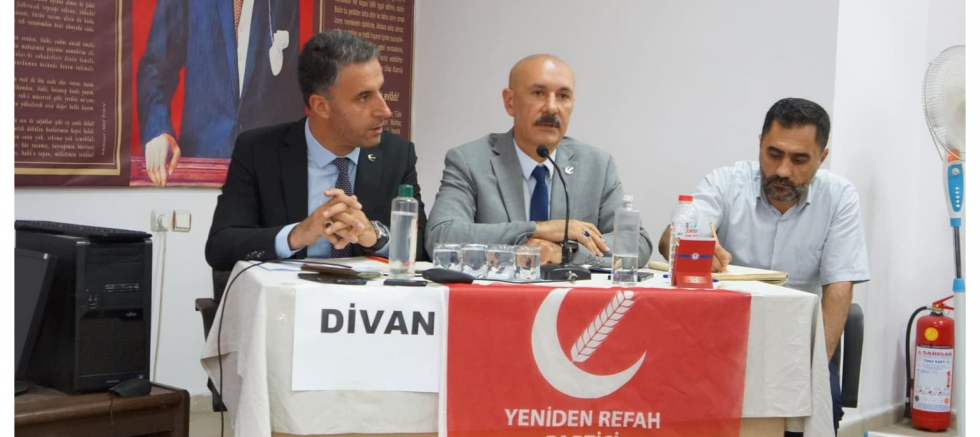 Yeniden Refah Partisi Bitlis İl Divan Toplantısı Hizan’da Gerçekleştirildi - GÜNDEM - İnternetin Ajansı