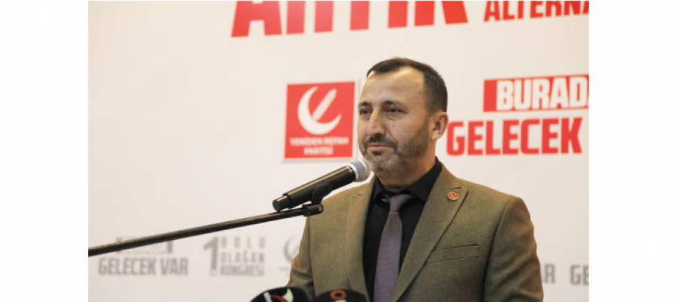 YENİDEN REFAH PARTİSİ BOLU İL BAŞKANI BASKIN: “KANSER OLMA İHTİMALİ ÇOK YÜKSEK” - GÜNDEM - İnternetin Ajansı