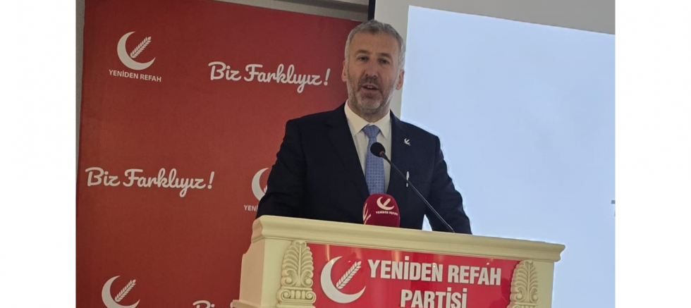 Yeniden Refah Partisi Eskişehir İl Başkanı Faruk Güler’den 29 Ekim Cumhuriyet Bayramı Mesajı - GÜNDEM - İnternetin Ajansı