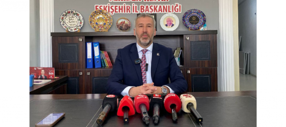 Yeniden Refah Partisi Eskişehir İl Başkanı Faruk Güler’den 6 Temmuz Şehitleri İçin Başsağlığı Mesajı:“Bu Topraklar, Şehitlerimizin Emanetidir” - GÜNDEM - İnternetin Ajansı