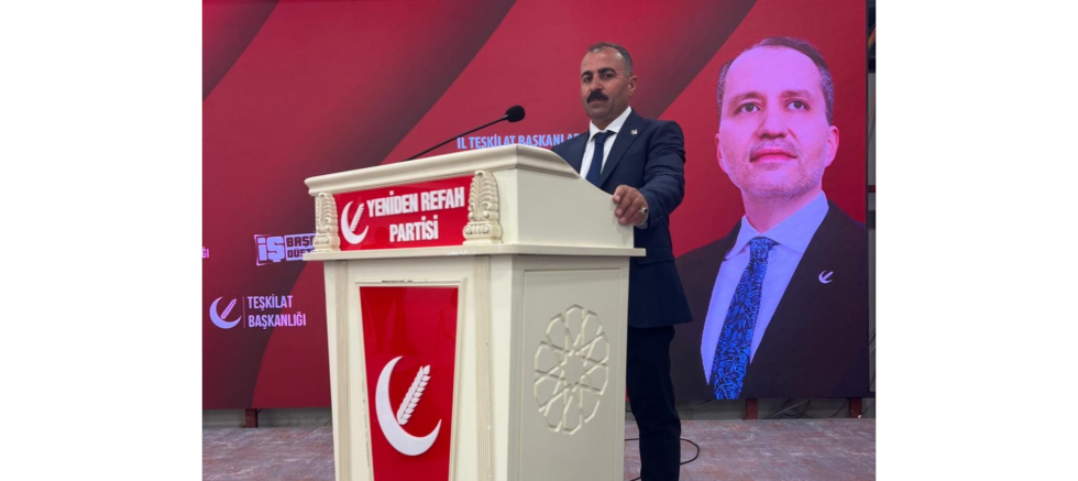 Yeniden Refah Partisi Halfeti İlçe Başkanı Seyfettin Ebren: İlçelerde Yaşamak Sağlık Hizmetine Ulaşmanın Önünde Engel Olmamalı - GÜNDEM - İnternetin Ajansı
