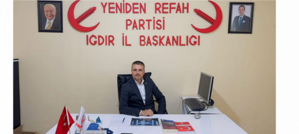 Yeniden Refah Partisi Iğdır İl Başkanı Fırat Akkuş: “Basın susturulamaz, Iğdır gerçeği gizlenemez” - GÜNDEM - İnternetin Ajansı