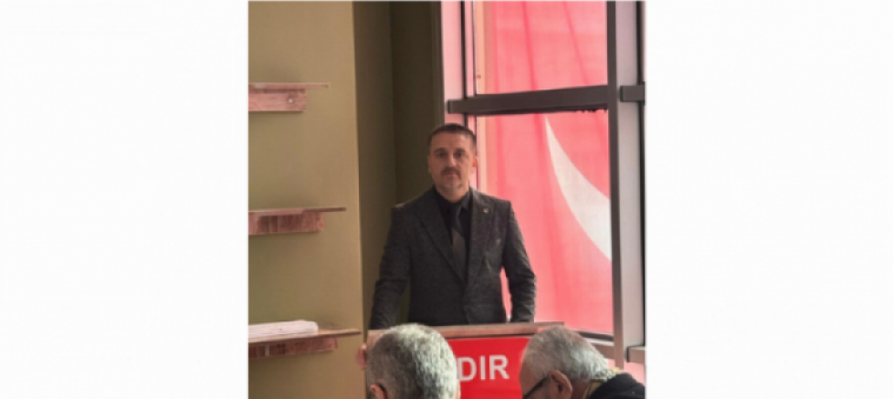 Yeniden Refah Partisi Iğdır İl Başkanı Fırat Akkuş: 