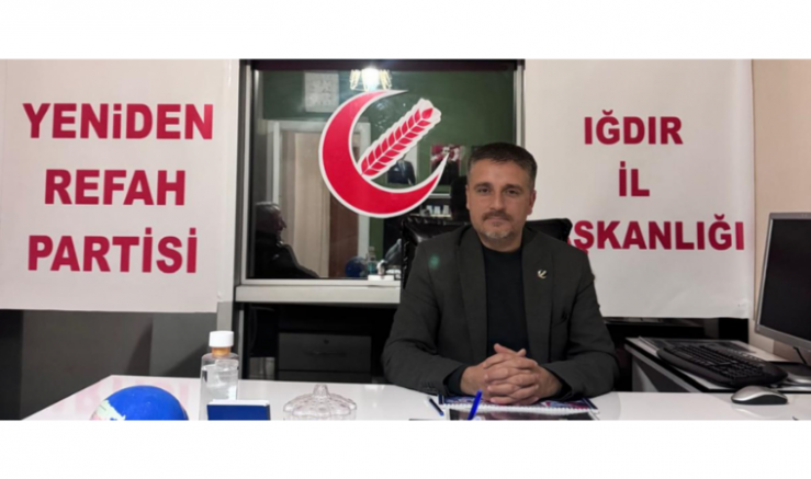 Yeniden Refah Partisi Iğdır İl Başkanı Fırat Akkuş’tan Polis Haftası Mesajı - GÜNDEM - İnternetin Ajansı