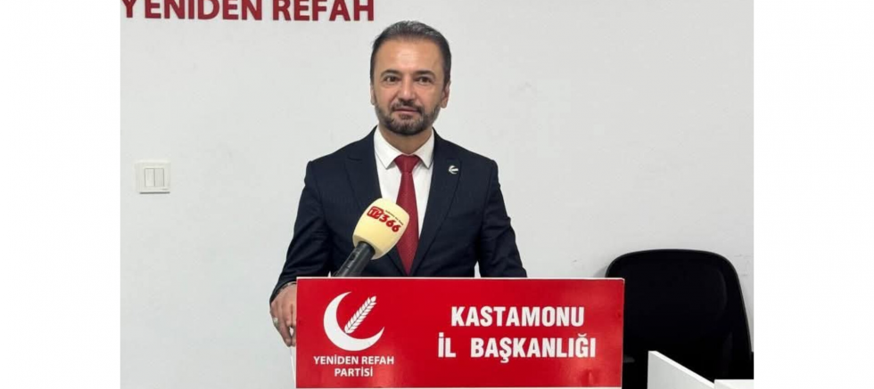 Yeniden Refah Partisi Kastamonu İl Başkanı Av. Akif Güzel: Kadınların Fedakârlığı ve Emeği, Toplumun Teminatıdır - GÜNDEM - İnternetin Ajansı
