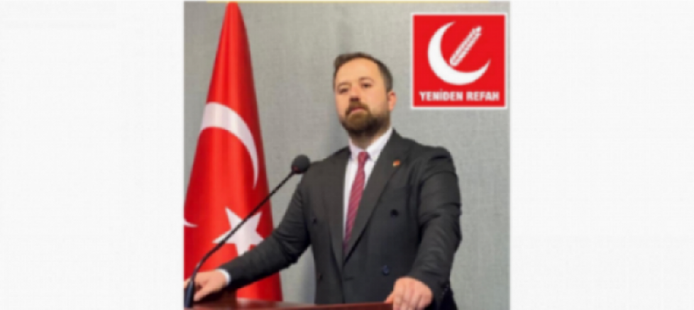 Yeniden Refah Partisi Muğla İl Başkanı Fatih Salih Mehmet Kocabıyık: 