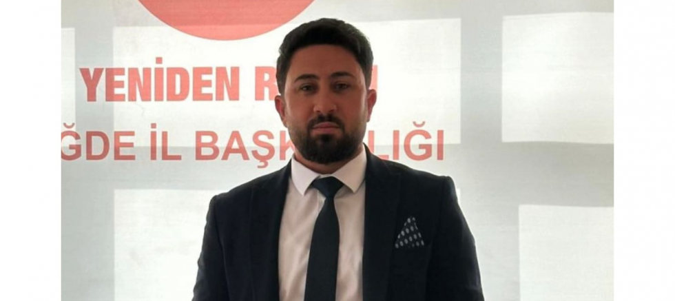 YENİDEN REFAH PARTİSİ NİĞDE İL BAŞKANI GÜMÜŞ: “SORUN ÇOK AMA MEVCUT İKTİDARDA ÇÖZÜM YOK” - GÜNDEM - İnternetin Ajansı