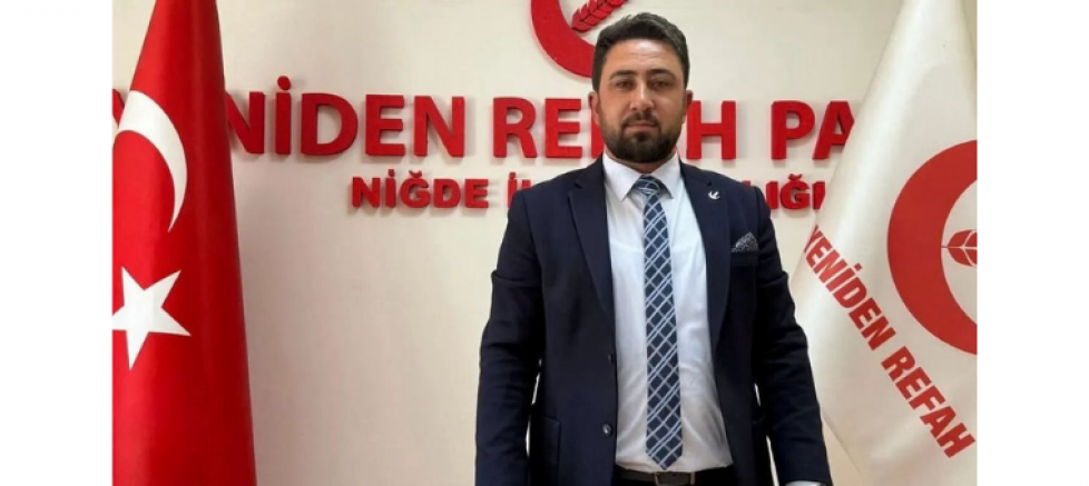 Yeniden Refah Partisi Niğde İl Başkanı Taner Gümüş’ten 3 Aralık Dünya Engelliler Günü Mesajı - GÜNDEM - İnternetin Ajansı