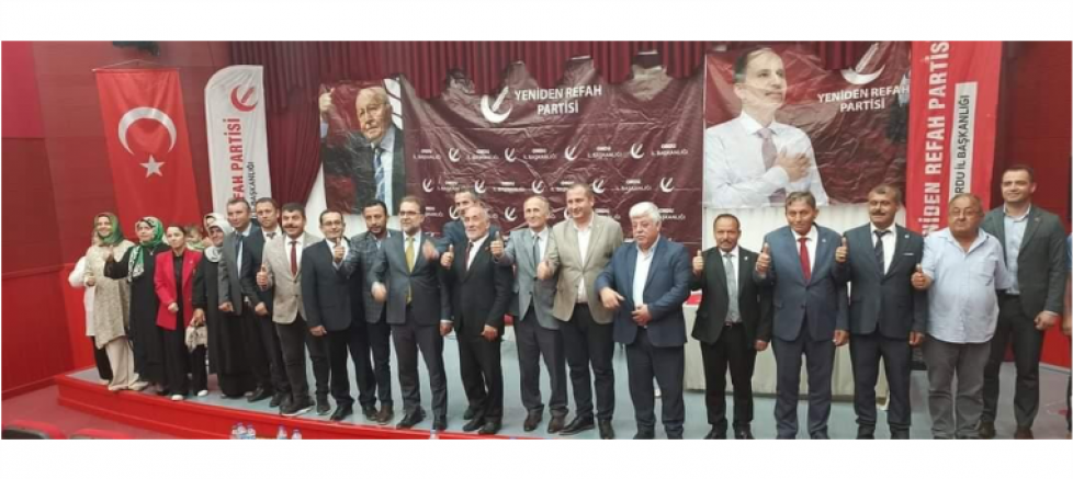 YENİDEN REFAH PARTİSİ ORDU İL DİVAN TOPLANTISI GERÇEKLEŞTİRİLDİ - GÜNDEM - İnternetin Ajansı