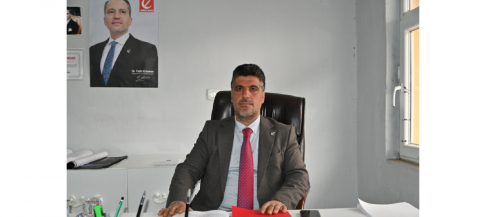 YENİDEN REFAH PARTİSİ SİİRT İL BAŞKANI YUNUS KAYRA: 